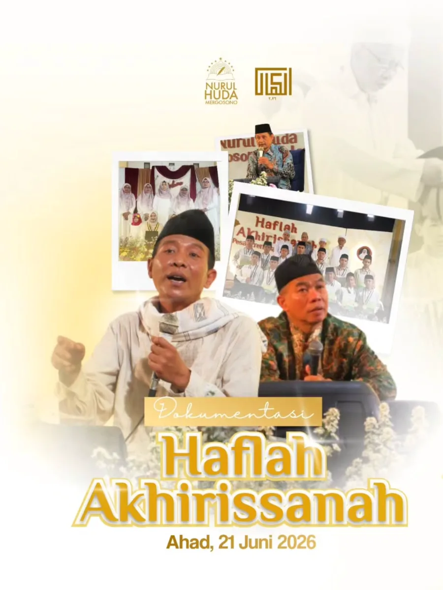 Dokumentasi Haflah Akhirissanah Nurul Huda Mergosono